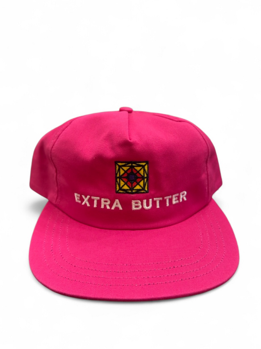Extra Butter Giallo 2.0 Stained Glass 5-Panel Unisex Snapback Hat (Nwt) — image 2 of 4